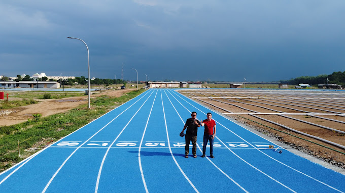 kontraktor running track